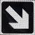 Directional arrow diagonal