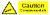 Caution Compressed air