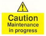 Caution Maintenance in progress
