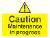Caution Maintenance in progress