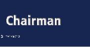 Chairman
