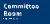Committee Room Braille / Tactile