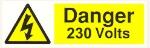 Danger 230 Volts