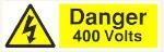Danger 400 Volts