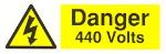 Danger 440 Volts