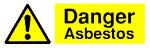 Danger Asbestos