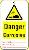 Danger Corrosive