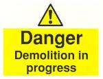 Danger Demolition in progress