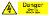Danger Electric shock risk