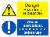 Danger Hazardous substances / Check instructions, data sheets, etc, before use