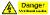 Danger Overhead cables