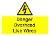 Danger Overhead Live Wires