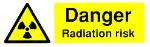 Danger Radiation risk
