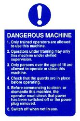 Dangerous Machine
