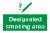 Designated smoking area