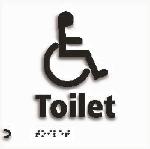 Disabled Toilet B/W