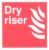 Dry riser