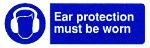 Ear protection must be worn