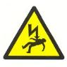 Electrical Hazard Death Pictogram