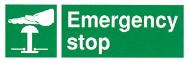 Emergency stop