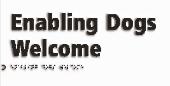 Enabling Dogs welcome