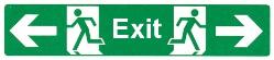 EXIT left / right