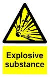 Explosive substances