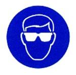 Eye Protection Pictogram
