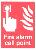 Fire alarm call point