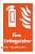 Fire Exitinguisher Braille / Tactile