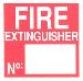 Fire Extinguisher No:
