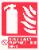 Fire extinguisher / Do not use on flammabe liquid fires