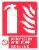 Fire extinguisher / Not flammable metal fires