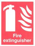 Fire extinguisher Pictogram