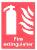 Fire extinguisher Pictogram