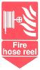 Fire hose reel Location indicator