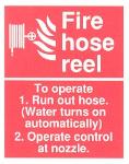 Fire hose reel To operate