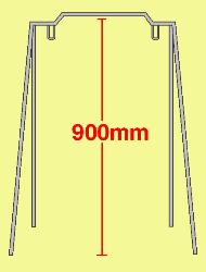 Floor Standing Frame