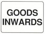 Goods inwards