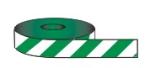 Green White Barrier Tape