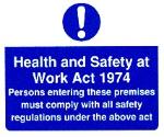 Health+and+safety+act+1974+poster