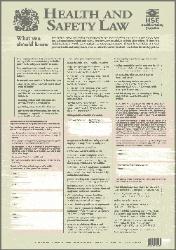 Health & Safety Law Poster