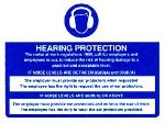 Hearing Protection : Noise At Work Act