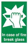 In case of fire break glass