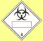 INFECTIOUS SUBSTANCE UN substance numbering