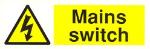 Mains switch