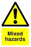 Mixed hazards