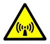 Non-Ionizing Radiation Pictogram