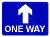 One Way