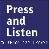 Press and Listen Braille / Tactile